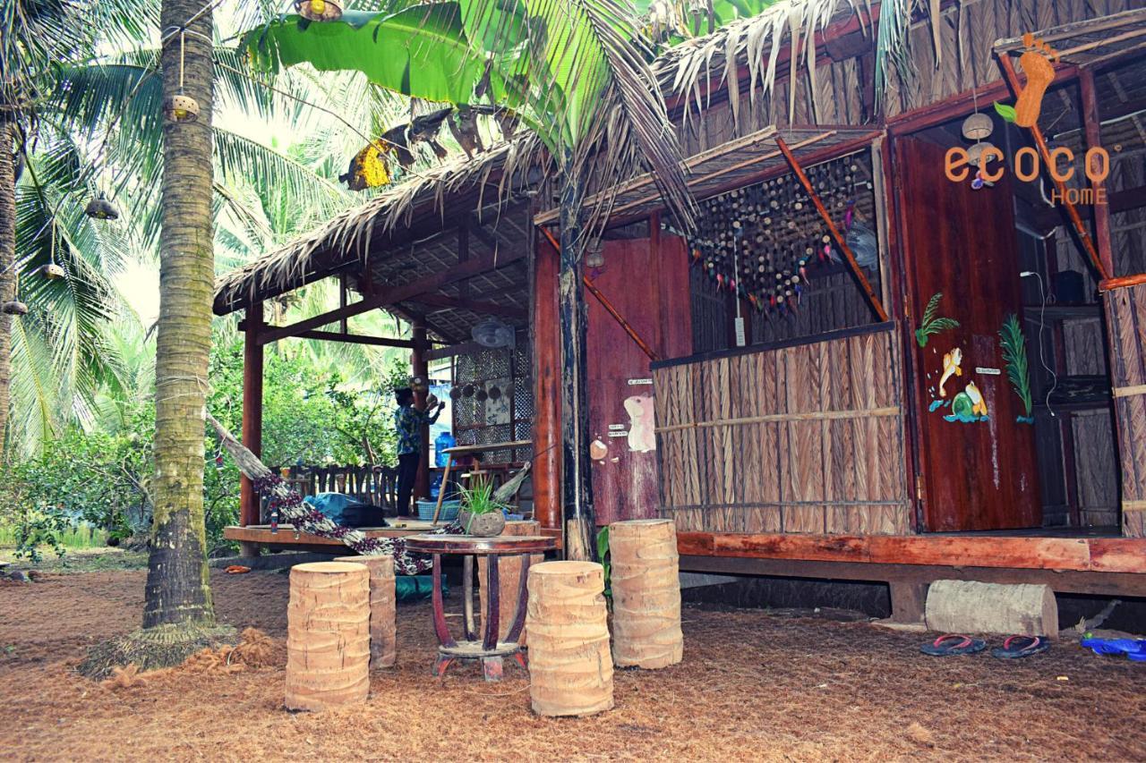 Ecoco Homestay Mekong Ben Tre ภายนอก รูปภาพ
