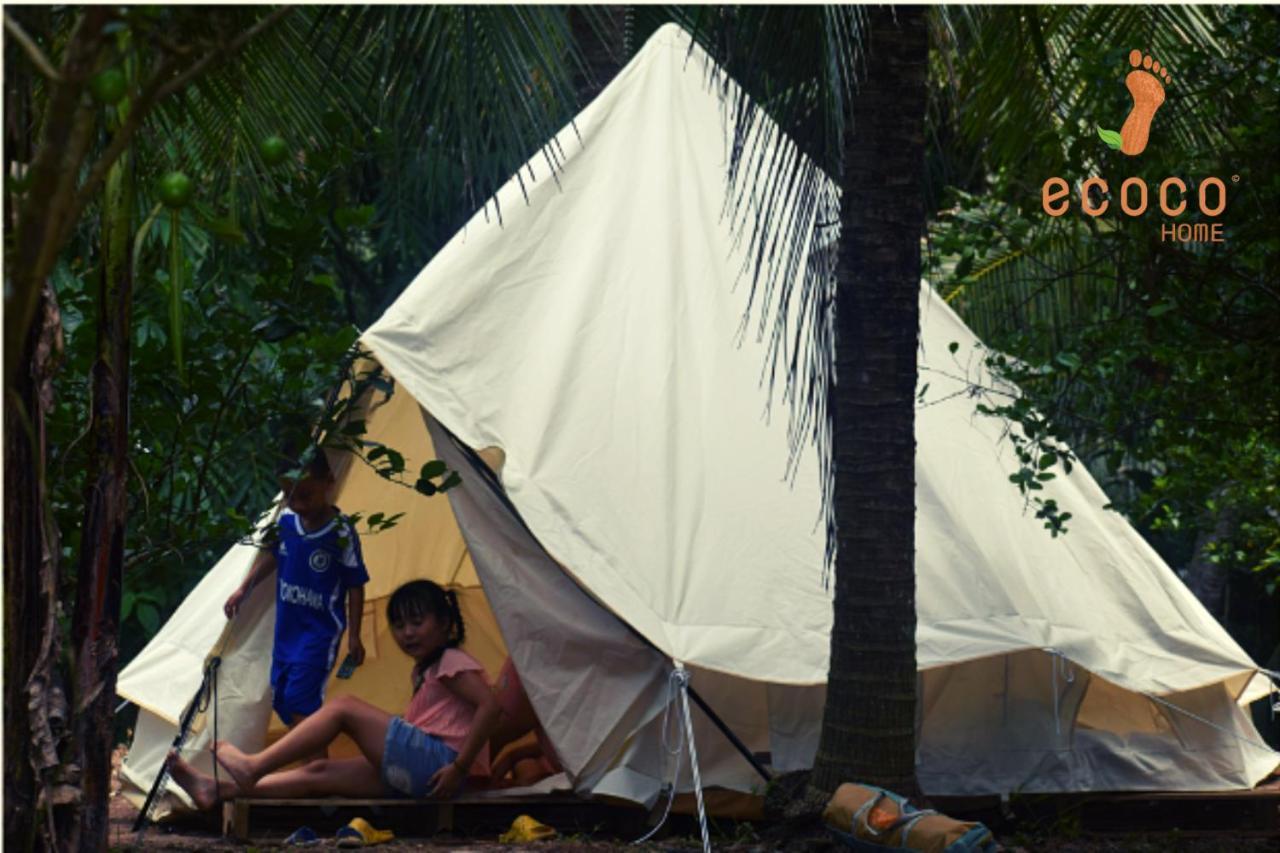 Ecoco Homestay Mekong Ben Tre ภายนอก รูปภาพ