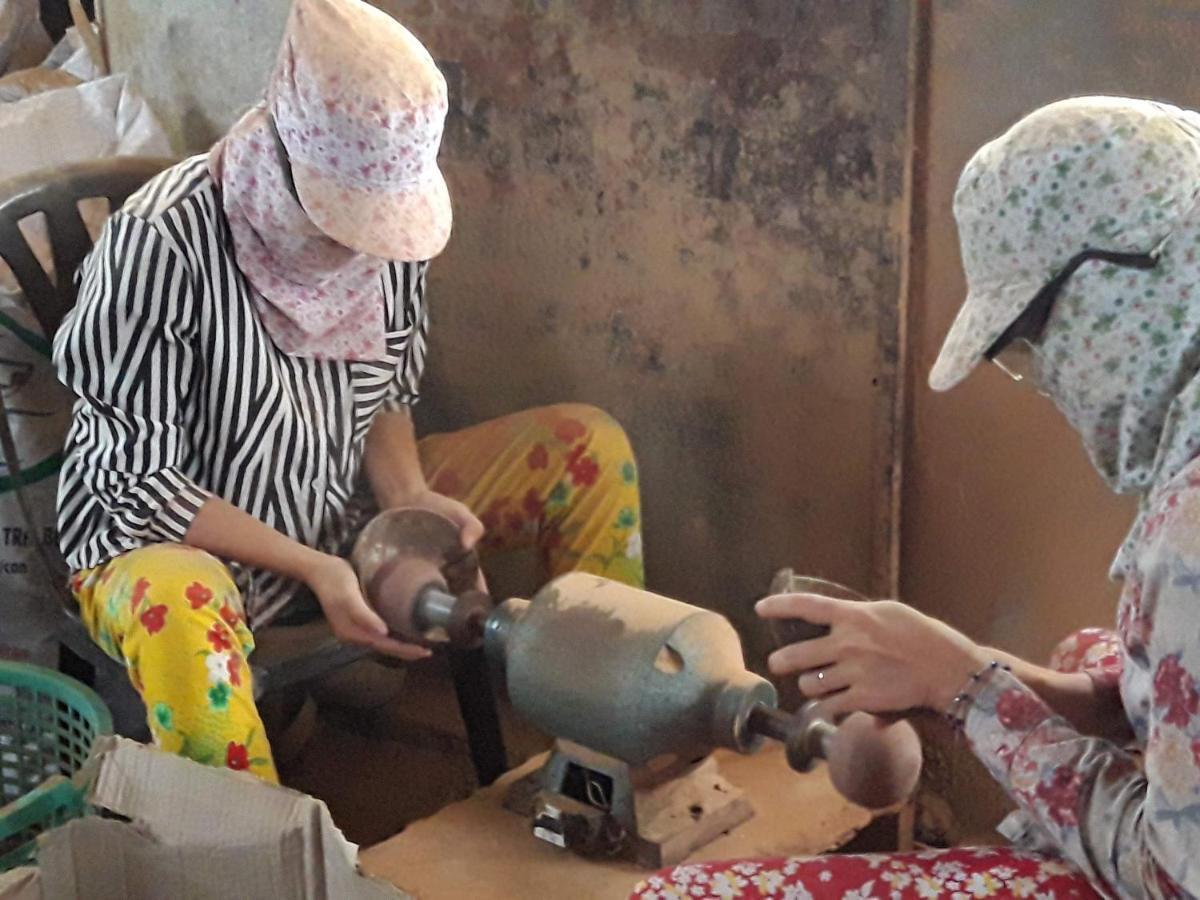 Ecoco Homestay Mekong Ben Tre ภายนอก รูปภาพ