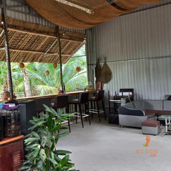 Ecoco Homestay Mekong Ben Tre ภายนอก รูปภาพ